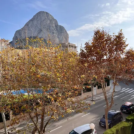 Lejlighed Cerca Del Mar Y Del Penon De Ifach Calpe
