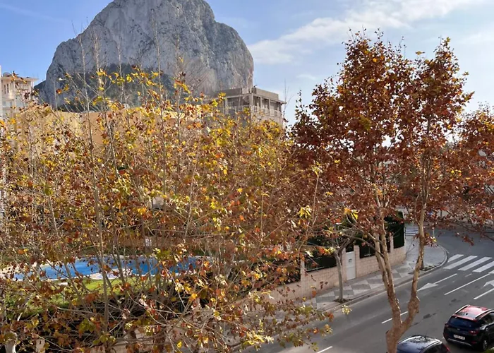 Lejlighed Cerca Del Mar Y Del Penon De Ifach Calpe